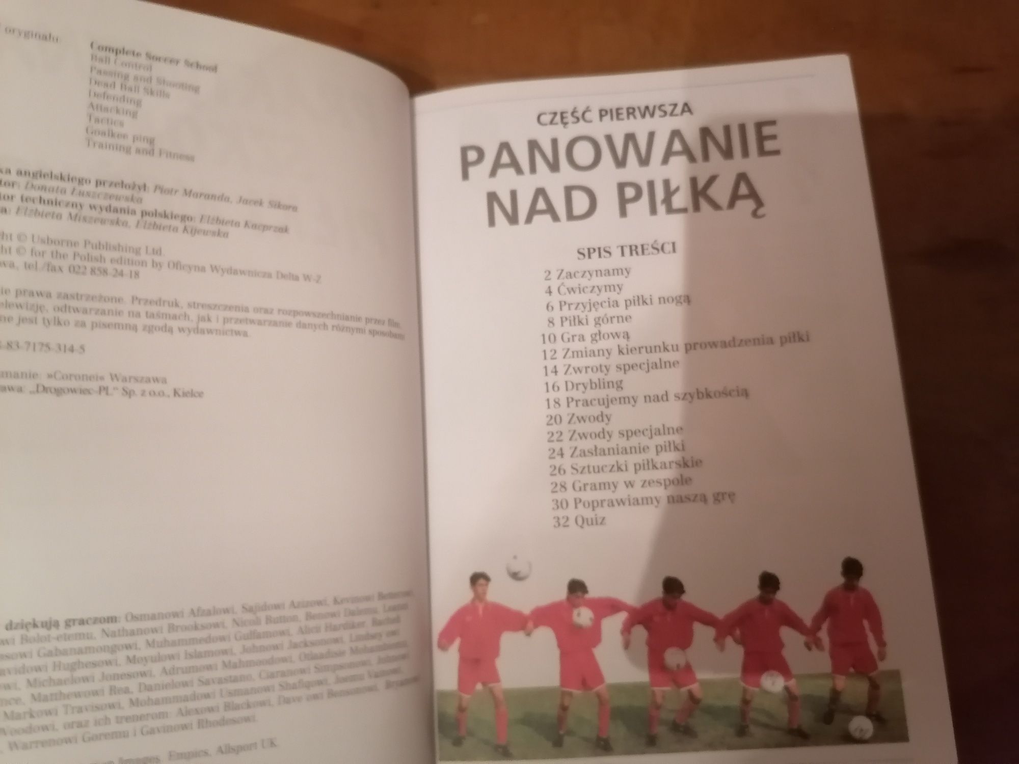 Praktyczna szkoła piłki nożnej