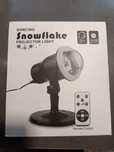 Projector Natal flocos de neve