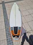 Prancha Surf MSD Manila 6.3 round tail e FCS 2