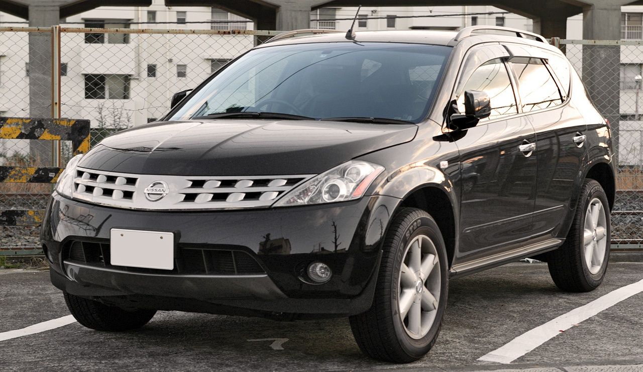 Nissan Murano z50 2008 3.5i бензин VQ35DE АКПП розборка разборка