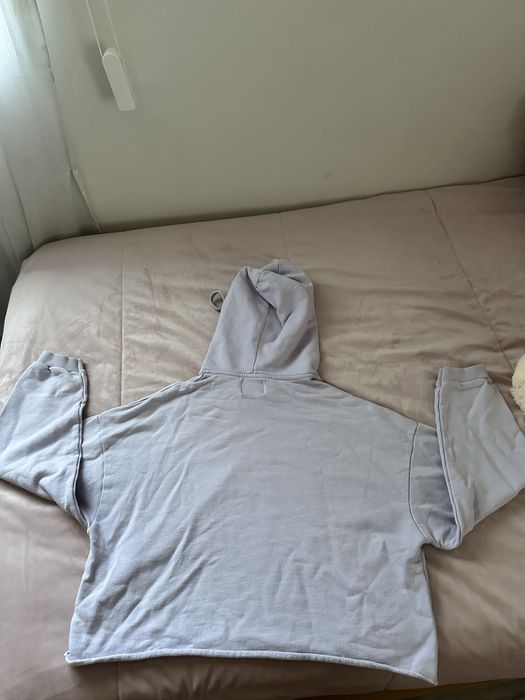 Sweat roxa com carapuço Pull&Bear