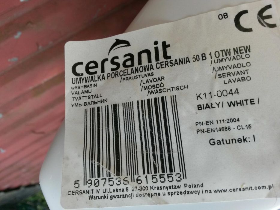 Umywalka Cersanitowa Carina50
