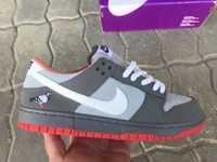 Nike 39-45р. Dunk Low Staple NY Grey Pigeon SB  Данк Лоу Голубь