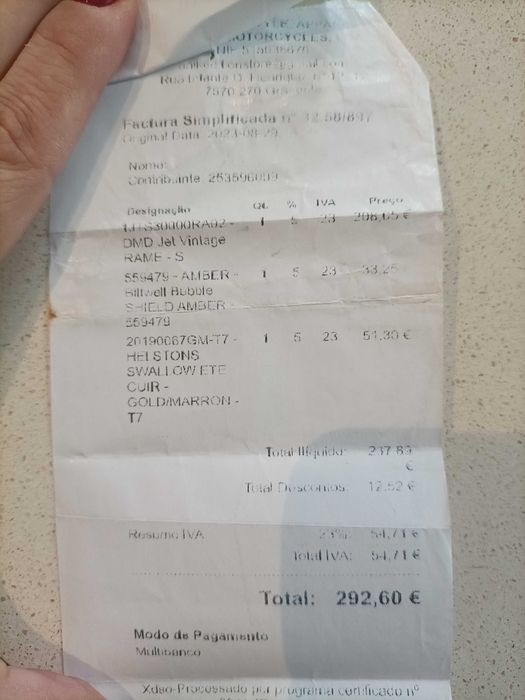 Capacete DMD Jet Vintage Rame - S