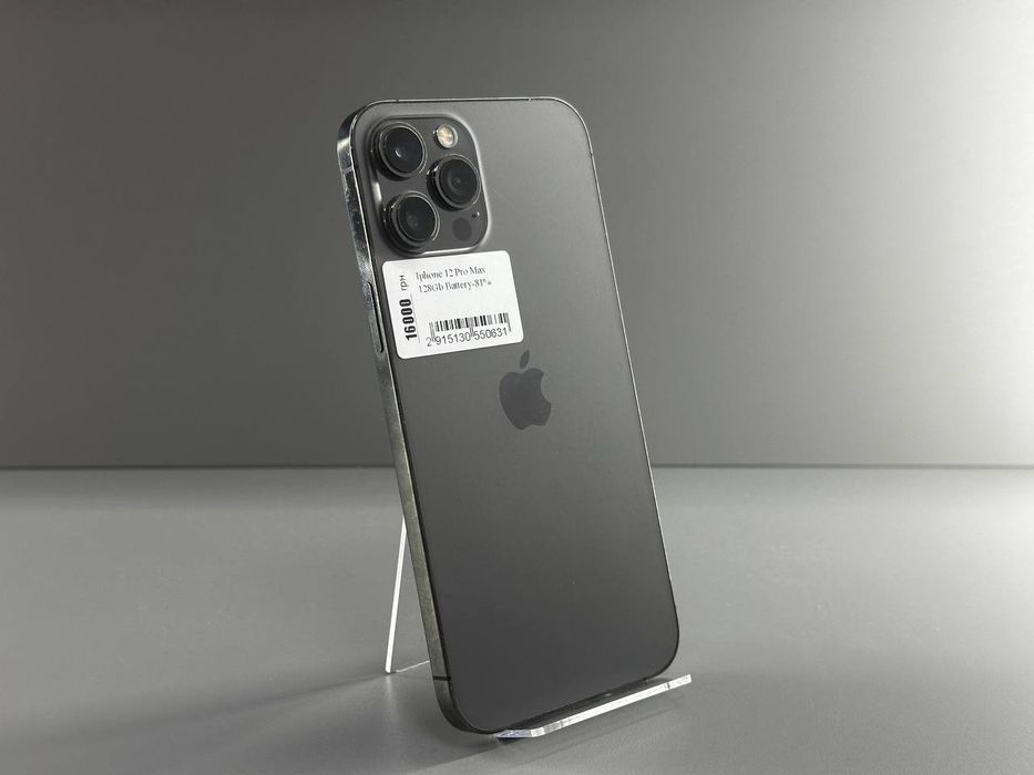 Iphone 12 Pro Max 128Gb 81% Graphite