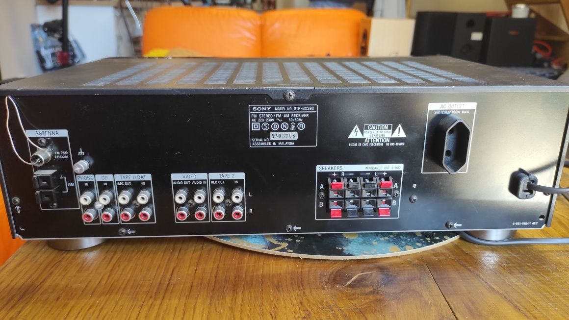 Amplituner Sony STR-GX390 bardzo fajny