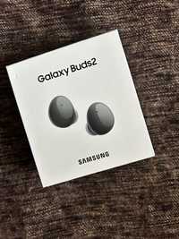 Samsung Galaxy Buds 2, graphite, nowe