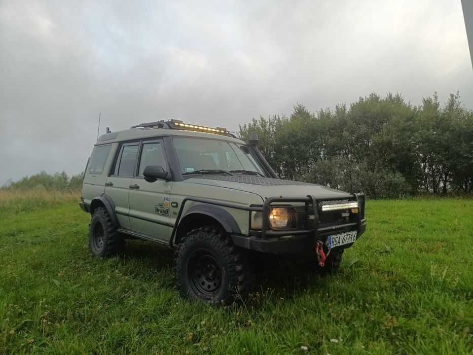 Land Rover Discovery ll 4.0 V8 LPG Off road