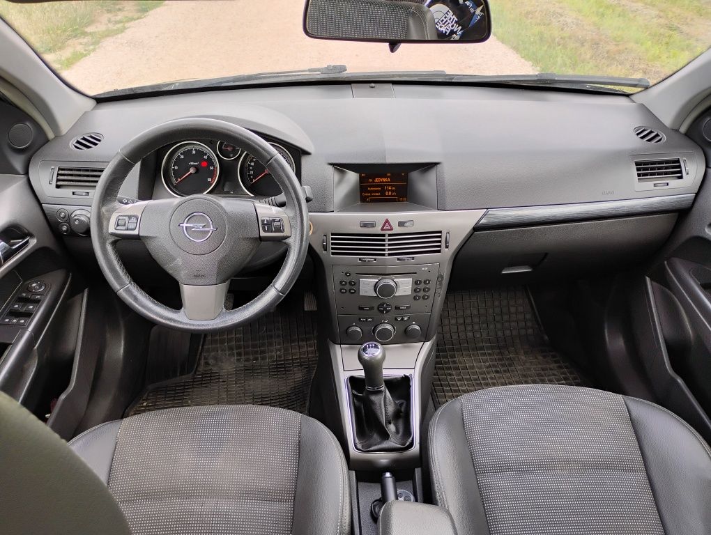 Opel Astra H 1.7 CDTI 2006 Super Stan Brak Rdzy