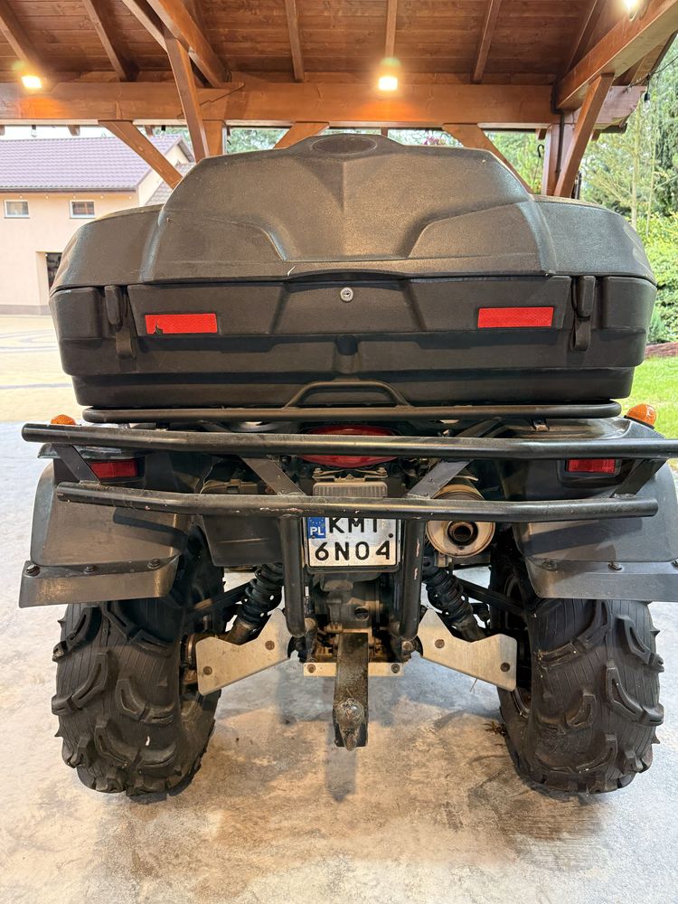Suzuki KingQuad 750cc, 4x4, homologacja