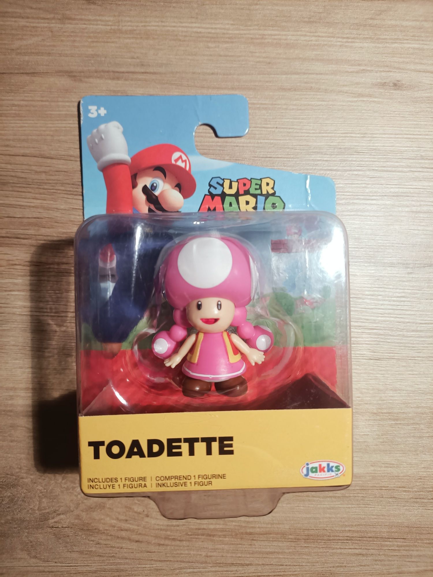 Super Mario figurka Toadette
