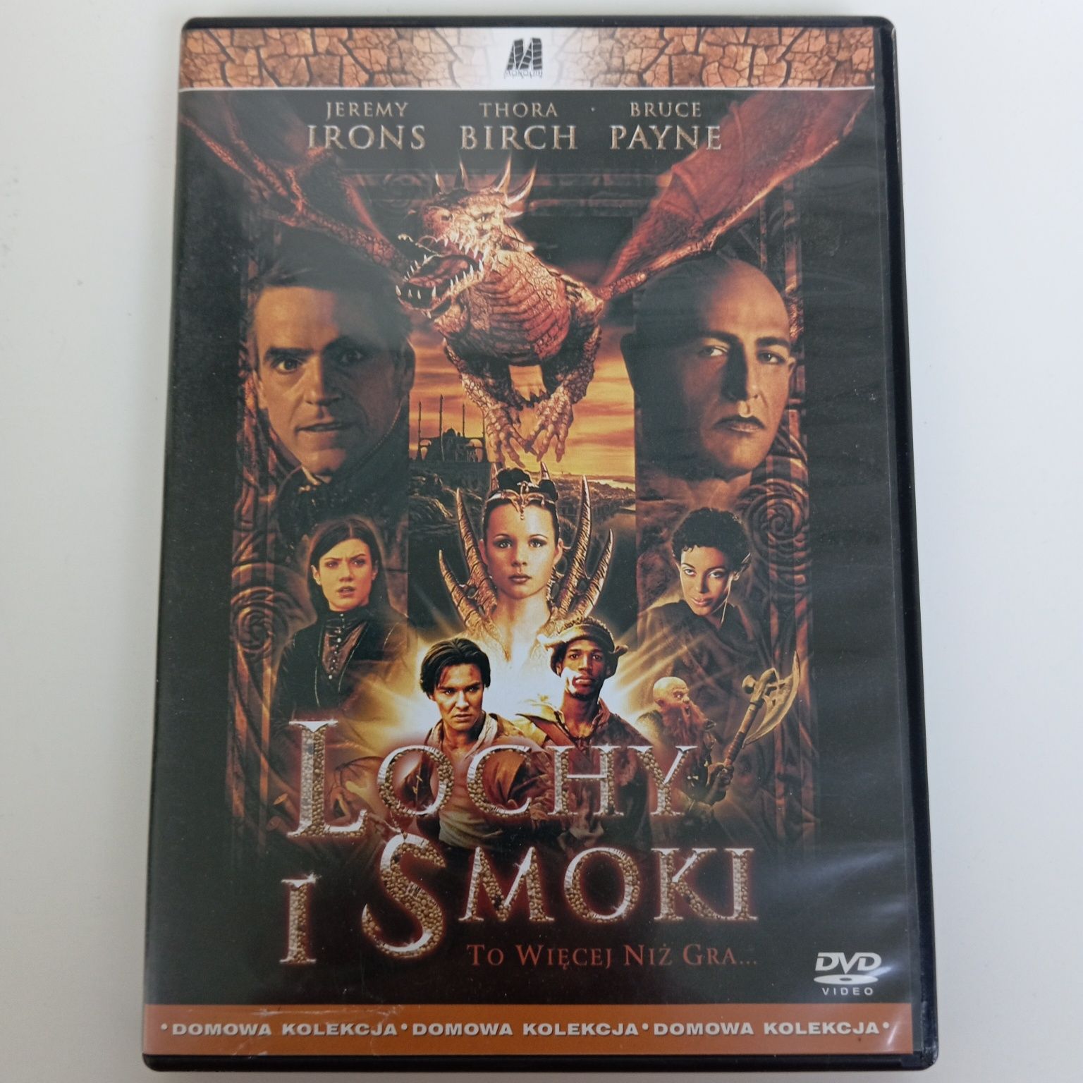 Lochy i Smoki, DVD, stan igła, super cena!