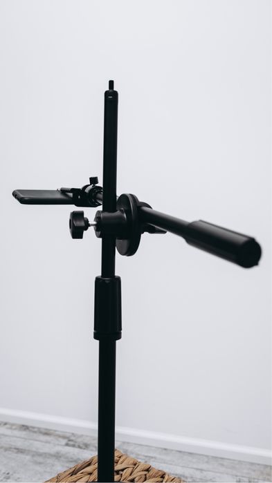 Журавель, штатив трипод, стійка, тримач, журавль