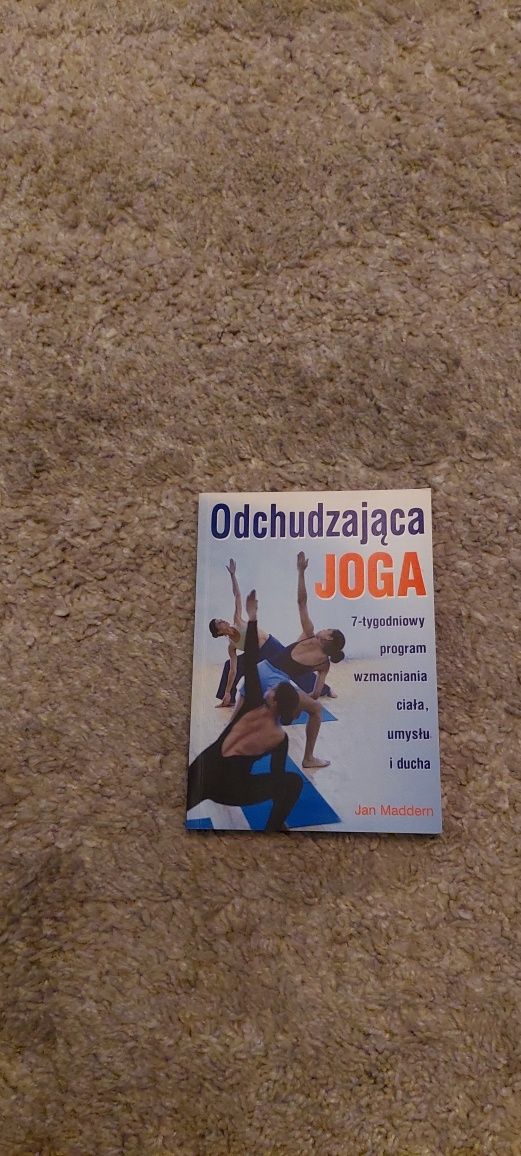 Książka Odchudzające joga