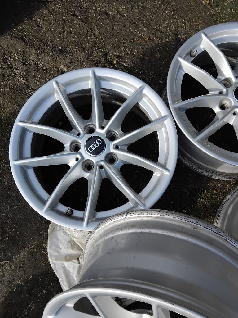 Alufelgi 16 5x112 Audi A3 A4 B6 B7 B8 B9 A6 c5 C6 Q3