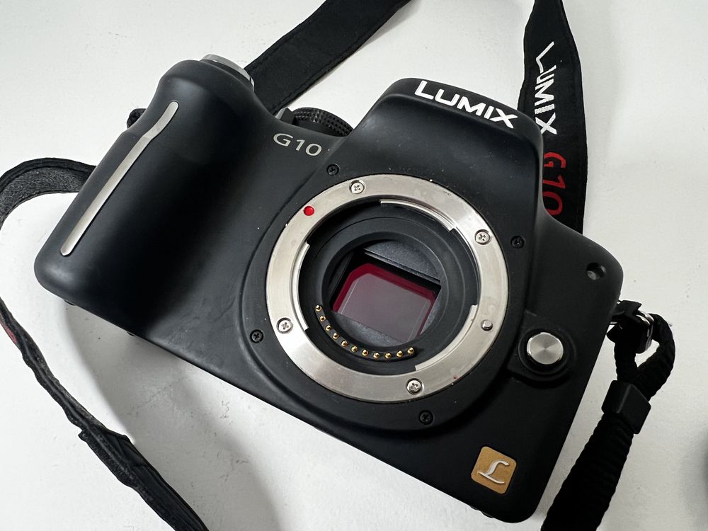 Camera Panasonic Lumix G10