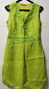 Vestido verde Verão - NOVO