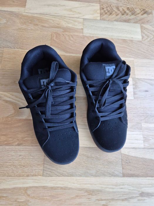 DC Shoes Sneakersy GAVELER Czarne (Skate, Etnies, Vans)