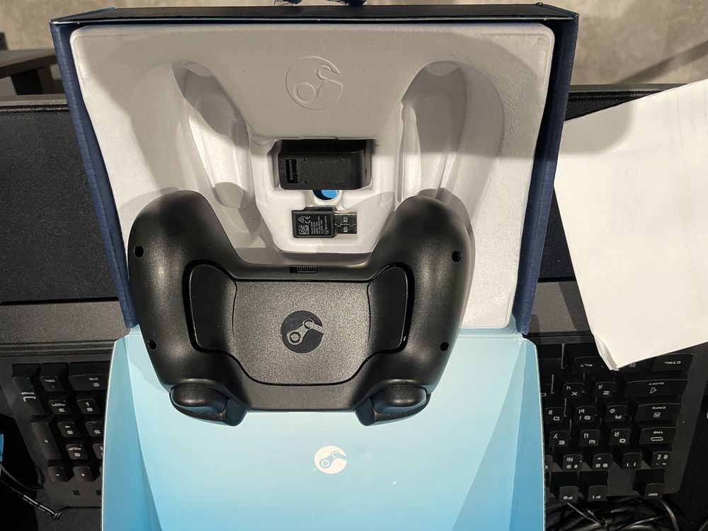 Steam controller