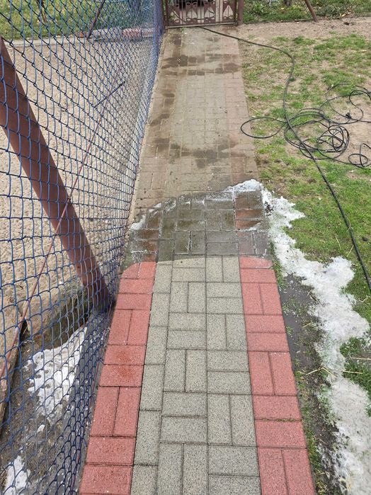 Mycie, czyszczenie elewacji, kostki brukowej, podjazdów, inne -  firma