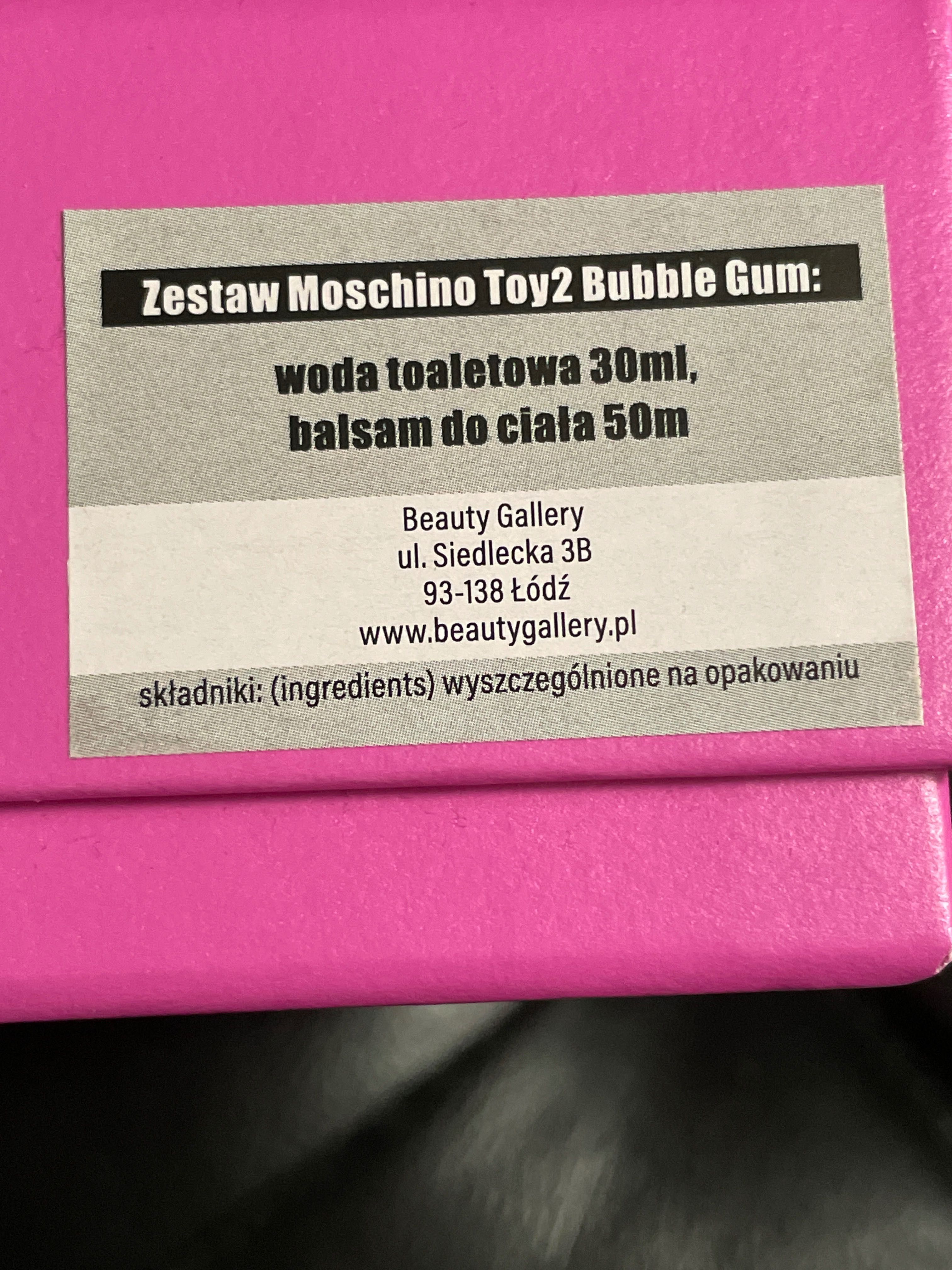 Moschino Toy 2 Bubble Gum