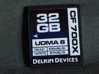 Karta pamięci CompactFlash Delkin Devices 32GB CF 700x.