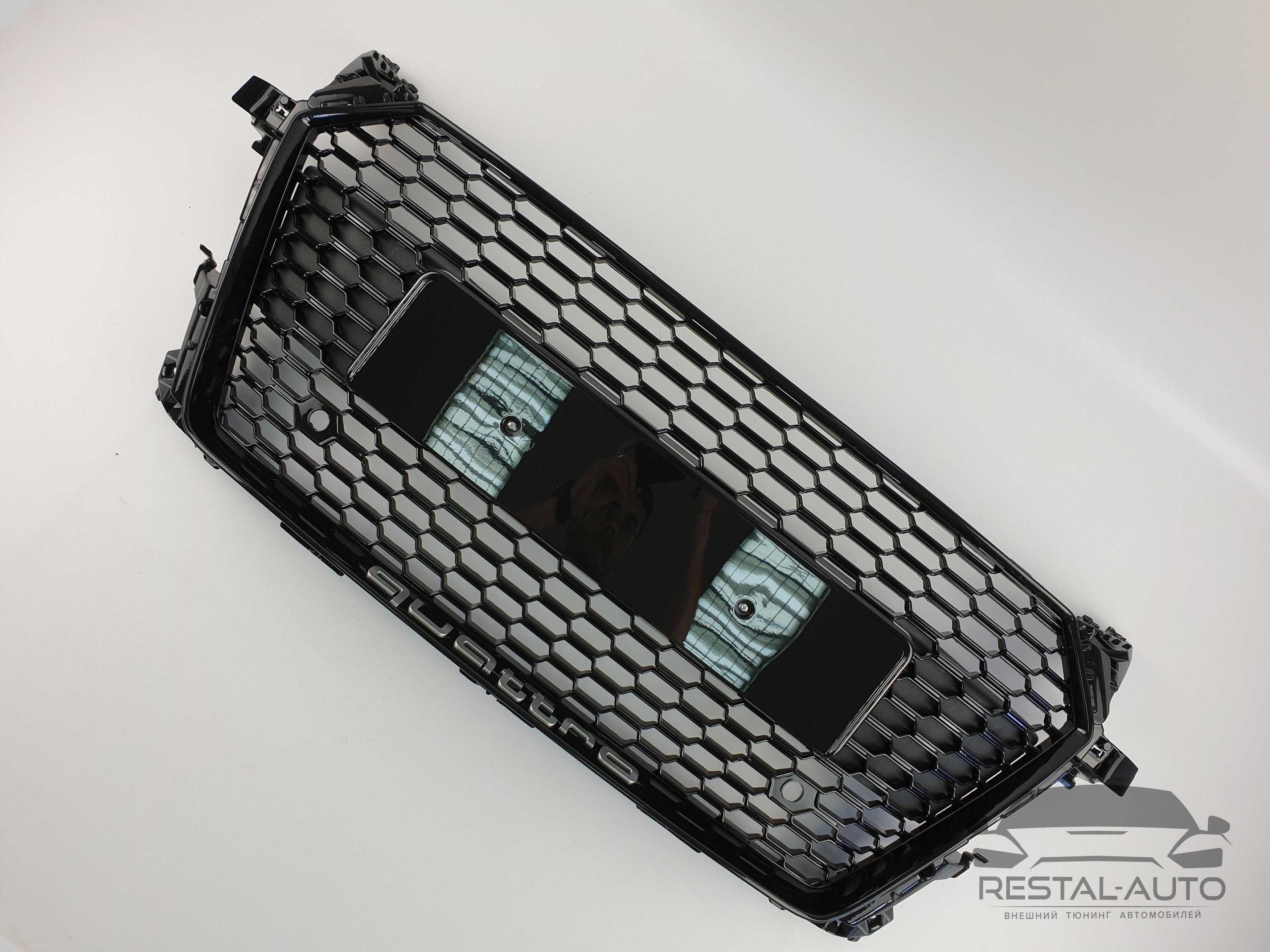 Решетка радиатора на Audi TT 14-18г решотки ауди тт RS с лайн решітка