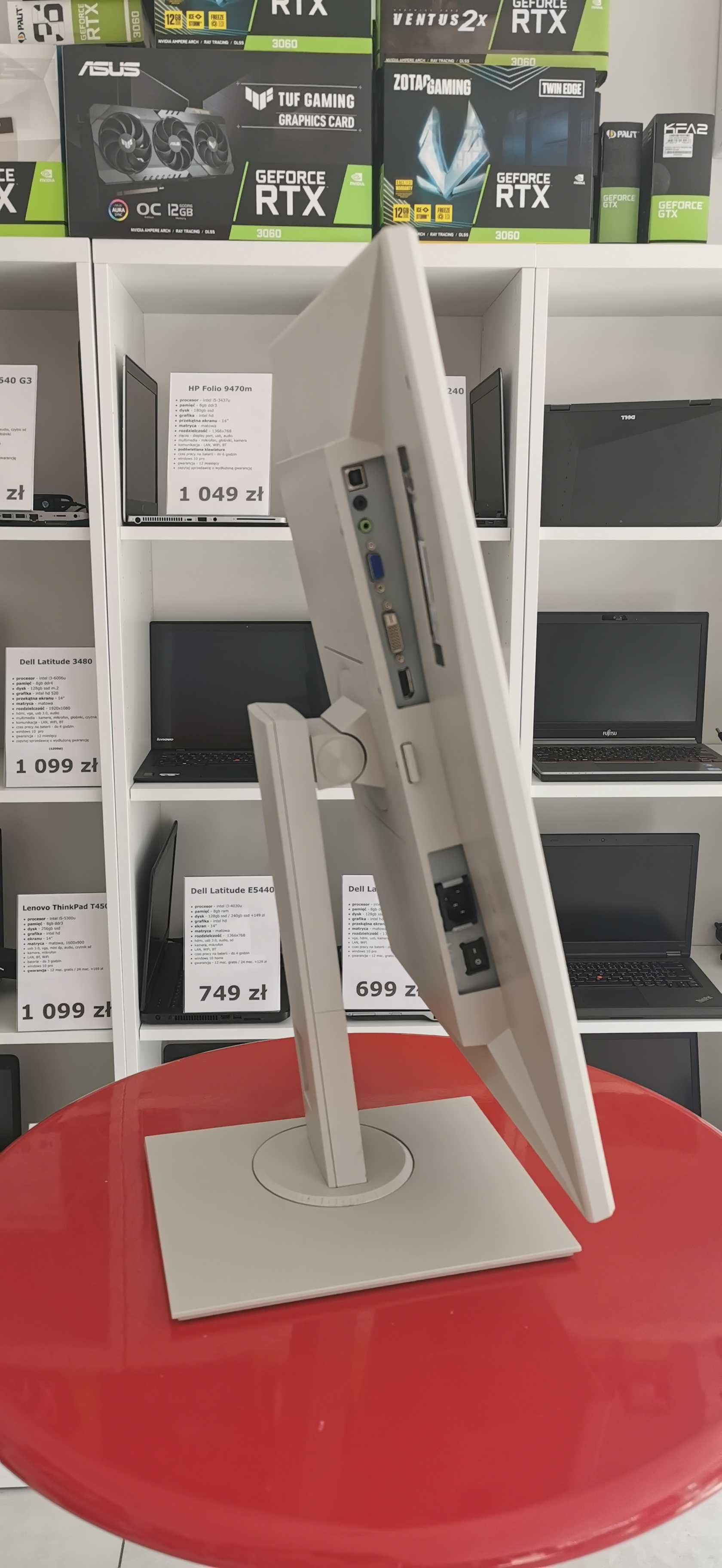 Monitor Poleasingowy Asus 24" BE24A FullHD FV23 Gwarancja 1 Rok