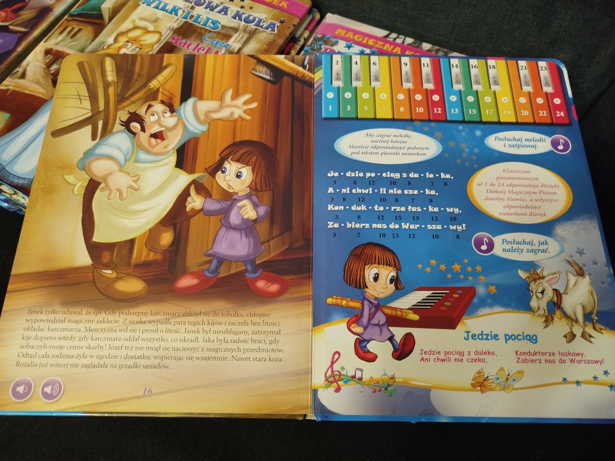 Magiczna kolekcja bajek plus magic pen