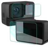 Película vidro temperado GoPro Hero 9, 10, 11, 12