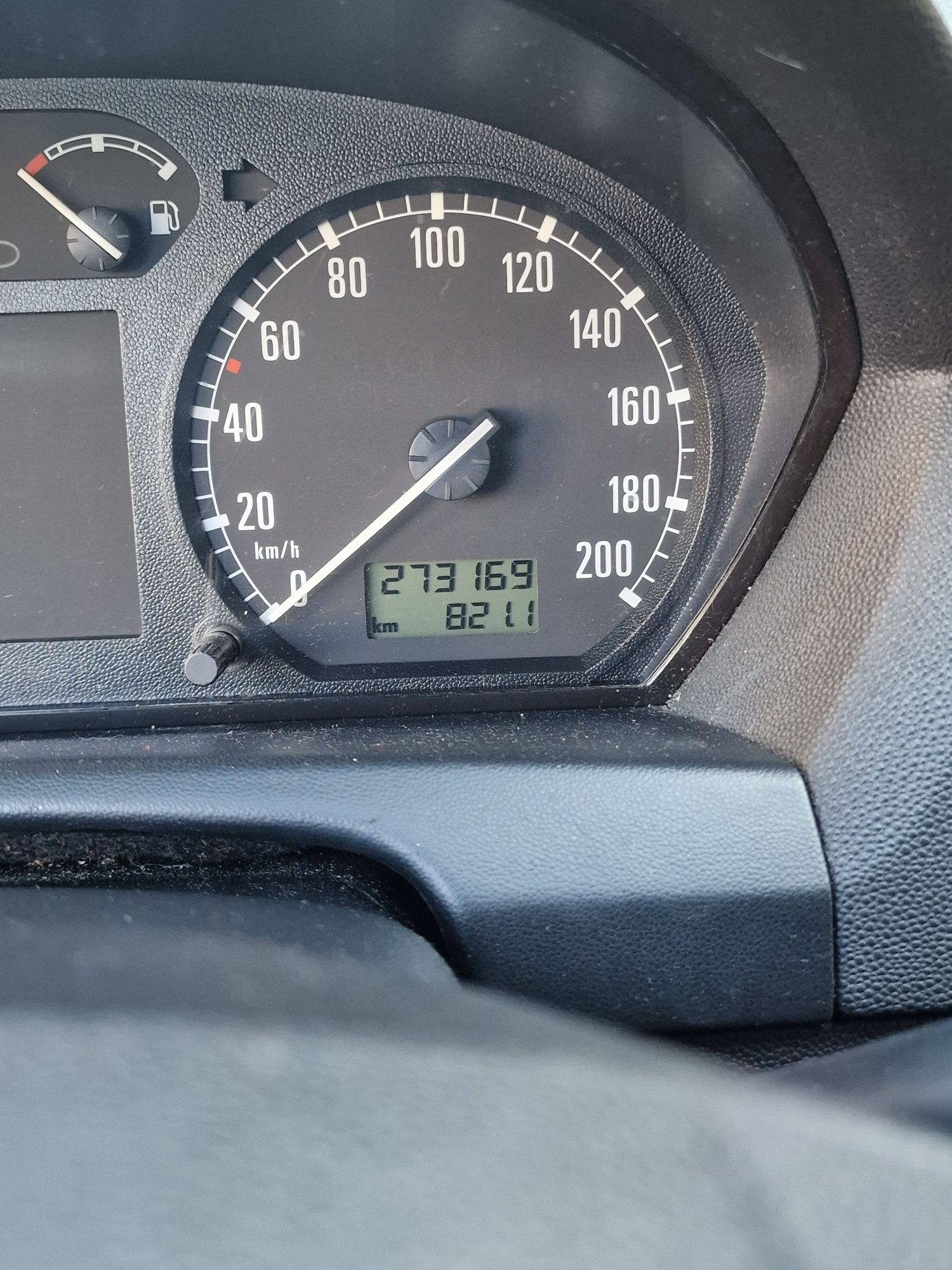 Skoda fabia 1.4 2003