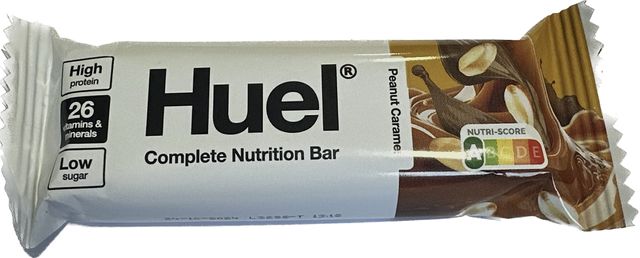 Huel Complete Nutrition Bar Orzeszki ziemne i karmel baton proteinowy