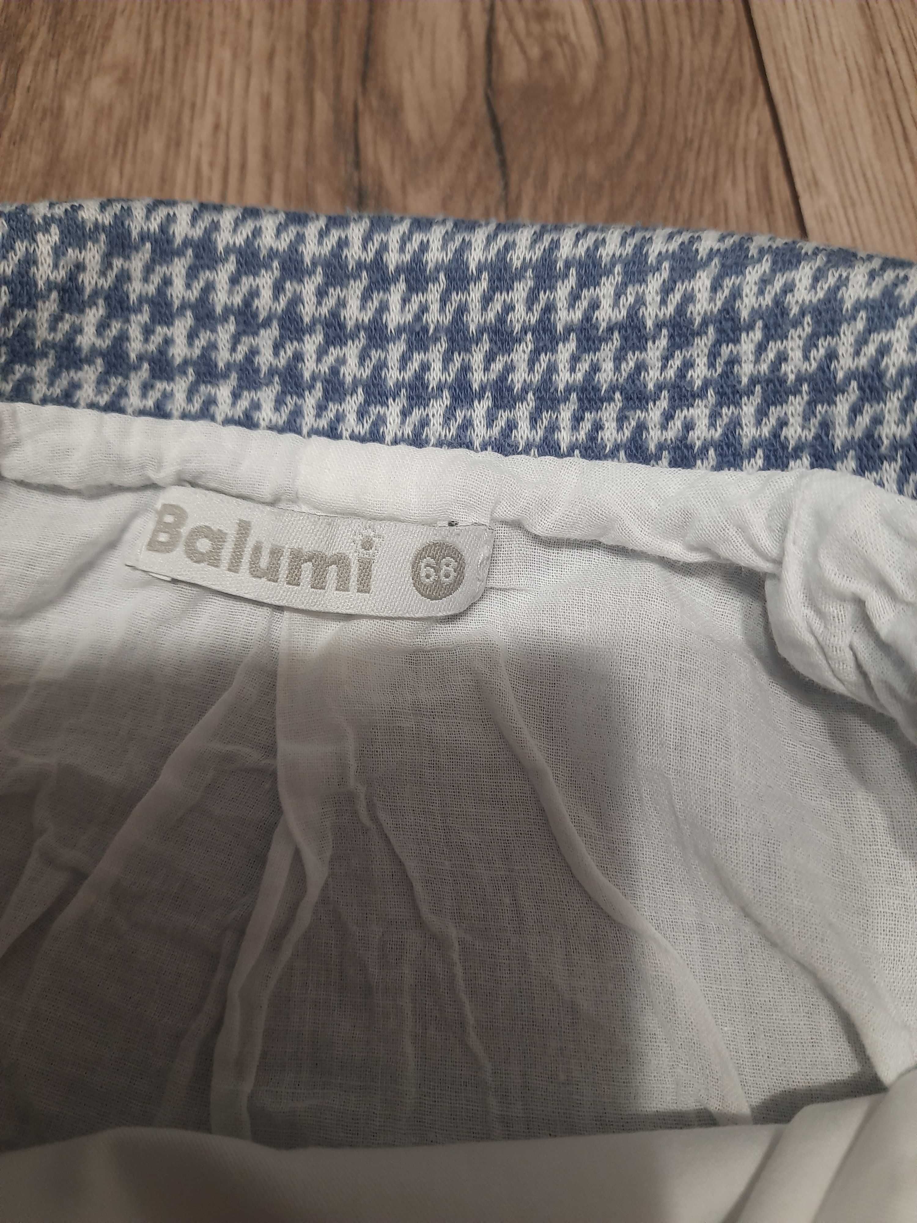 Elegancki komplet na chrzest marki balumi roz. 68