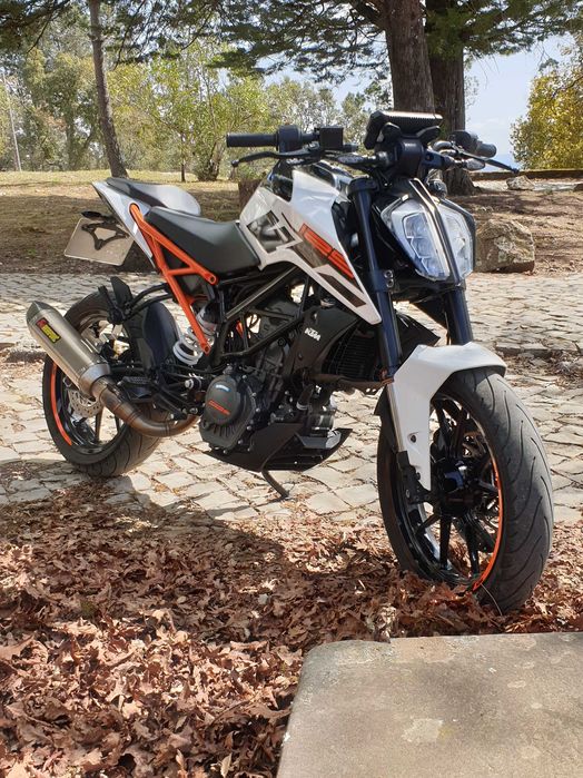 Vende se 125 ktm duke