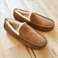 Чоловічі мокасини UGG Ascot Chestnut/ Мужские  мокасины угг