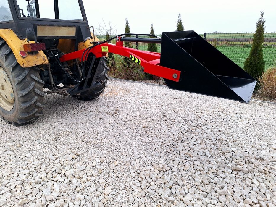 Na tylni TUZ do ciągnika Ładowacz tur tył Łyżka widły cała Polska