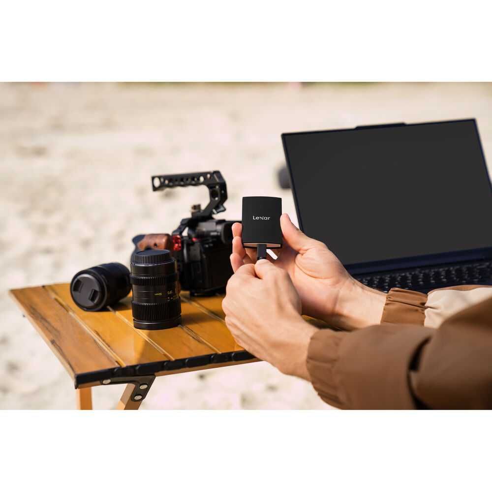 Lexar Armor 700 SSD 2TB, з захистом IP66 та підтримкою AES шифрування
