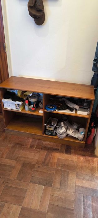 Móvel estante hall entrada sapateira