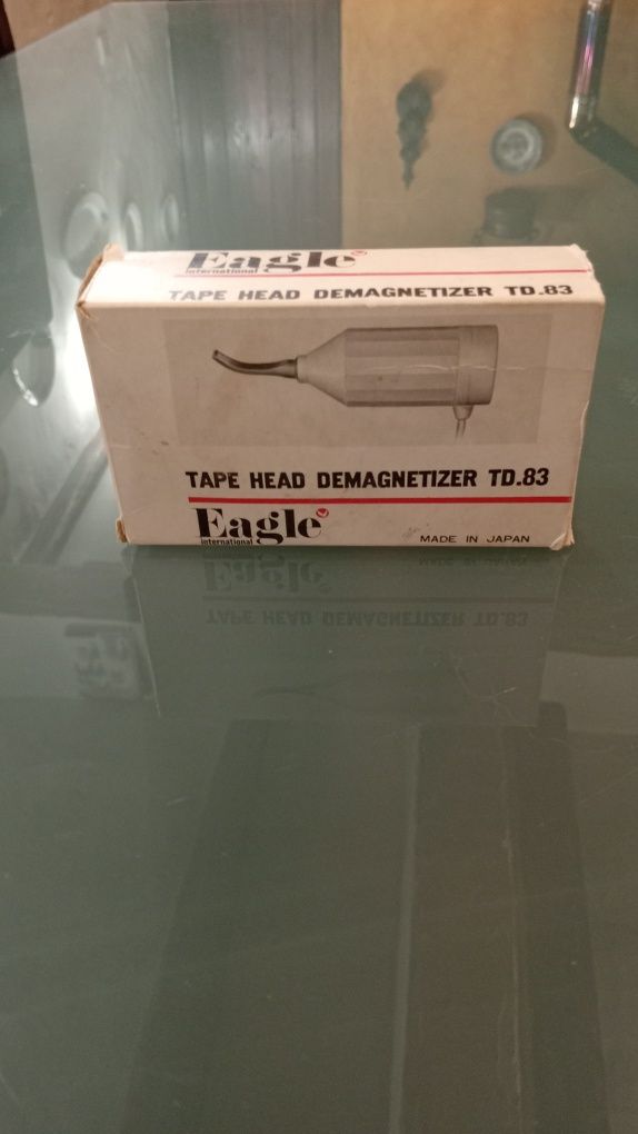 Desmagnetizador de cabeças