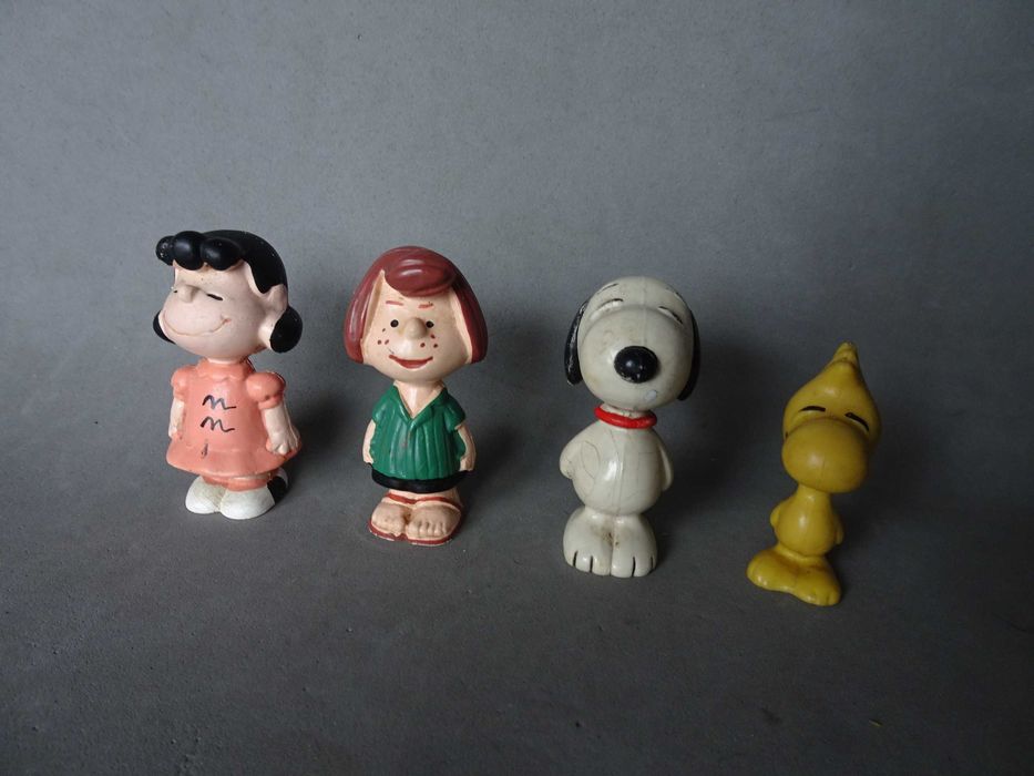 PVC figuras diversas coleção Snoopy