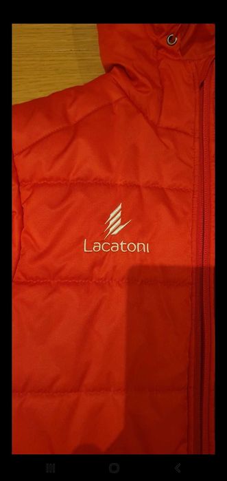 Casaco SCB Lacatoni