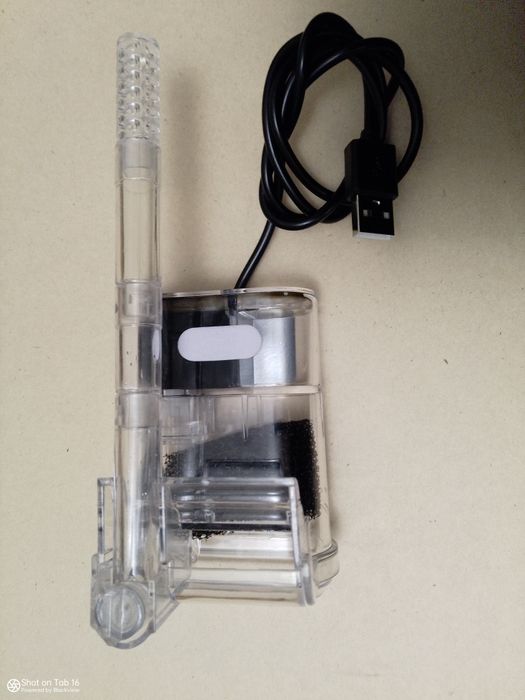 Фильтр навесной аквариумный.