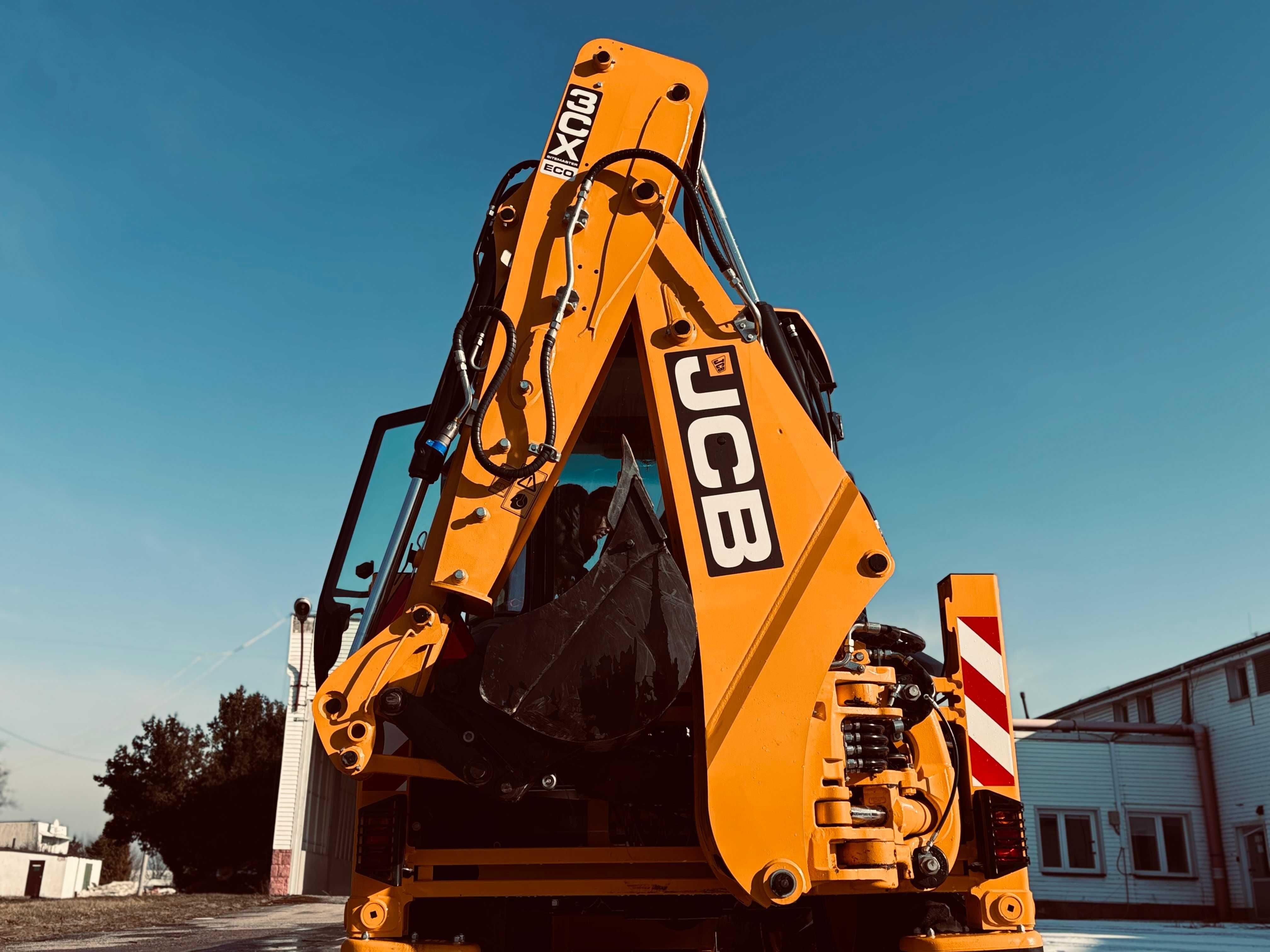 JCB 3CX AEC  Koparko-ładowarka