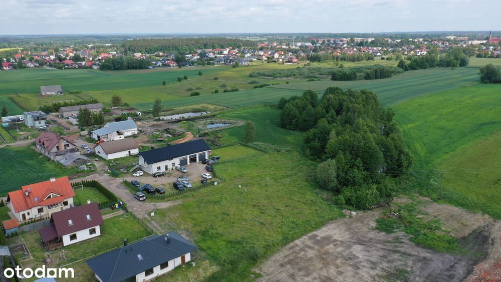 Działka budowlana 1532m2 ul. Jeżynowa Starogard Gd