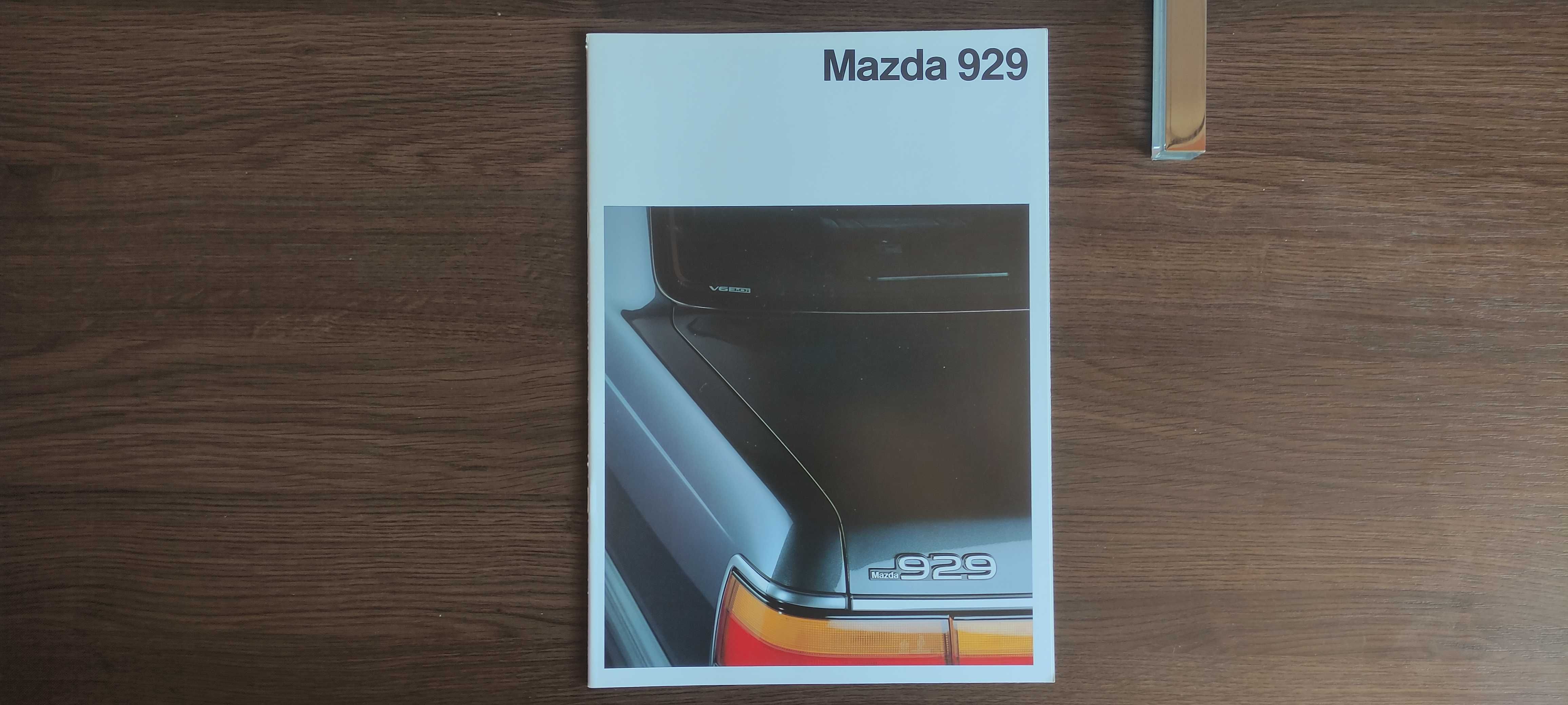 Prospekt Mazda 929