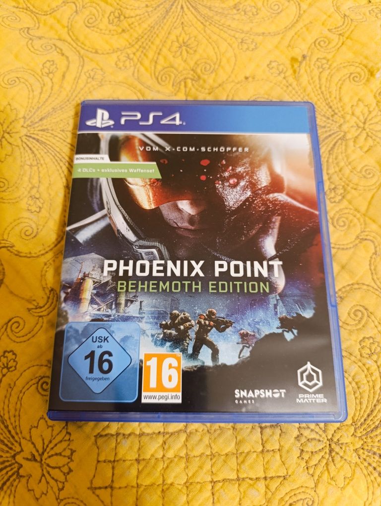 Gra Phoenix Point Behemoth Edition na PlayStation 4