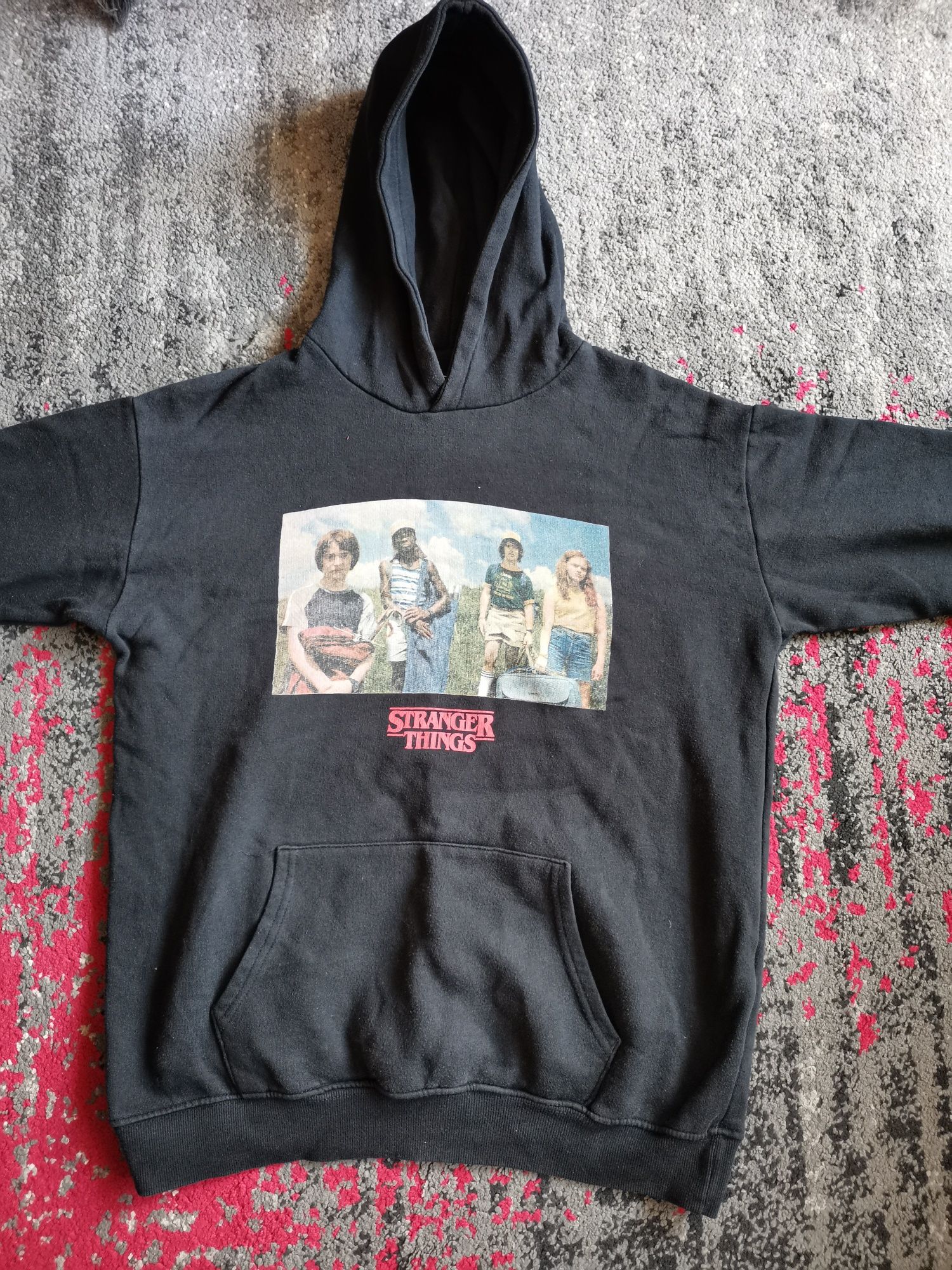 Bluza Pull&Bear Stranger Things L