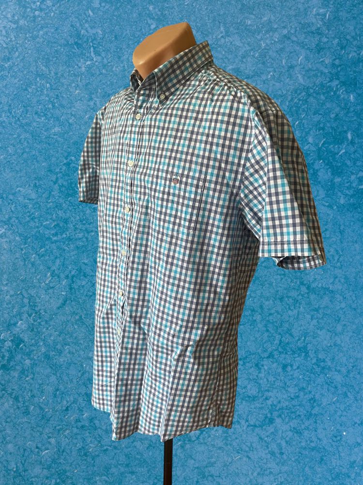 Gant Backspin Poplin roz. XL męska koszula regular fit