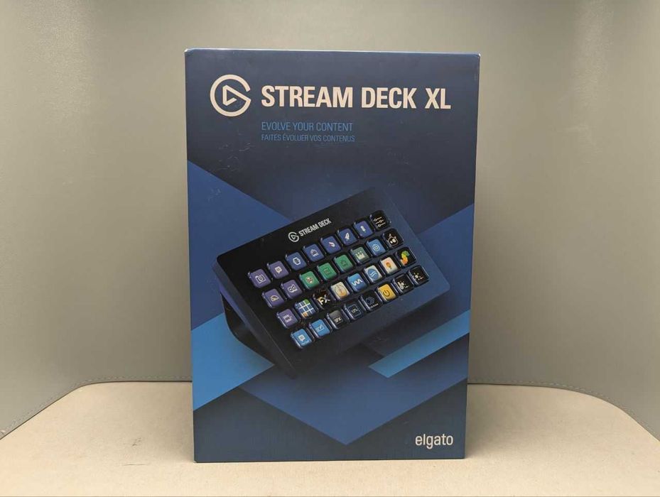 Контролер для стрімінгу Elgato Stream Deck XL