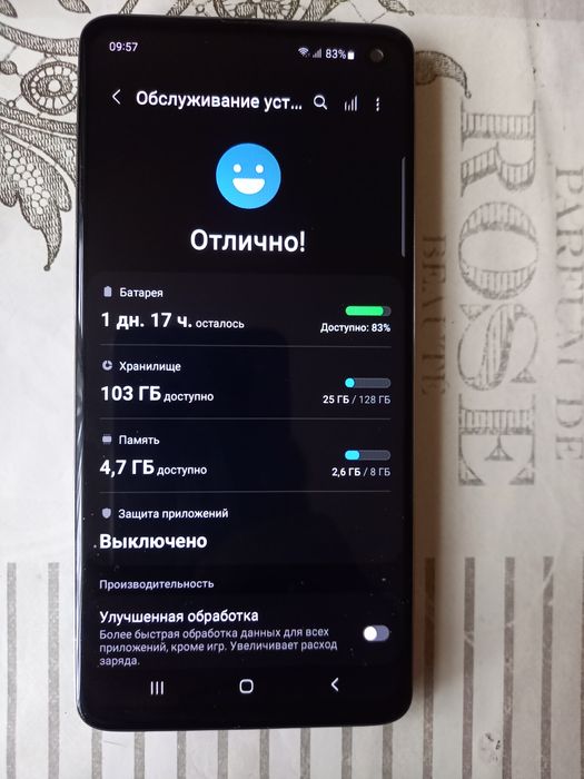 Продам Самсунг S-10 8/128 без царапин трещин и сколов 3000 гривен